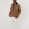 Carhartt WIP SS21 Michigan Jacket Classic American Vintage Solid Color Pocket Label Logo Corduroy Collar Michigan Work Jacket I026480-HZ-02