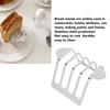 Easy To Clean Bread Rack Stainless Steel Bread Holder Toast Rack  Kitchen Organizer