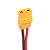 Haltbarkeit 14AWG XT90 Buchse zu Autoladegerät Stecker Konverter Kabel 12V-24V 15A für Powerstations Netzkabel