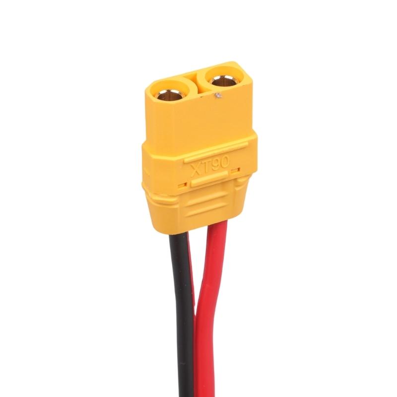 Haltbarkeit 14AWG XT90 Buchse zu Autoladegerät Stecker Konverter Kabel 12V-24V 15A für Powerstations Netzkabel