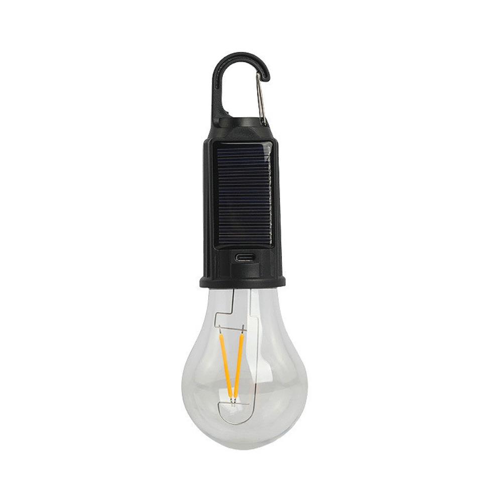 USB Rechargeable Solar Powered LED Lamp Solar Powered Camping Lamp  Outdoor Activities