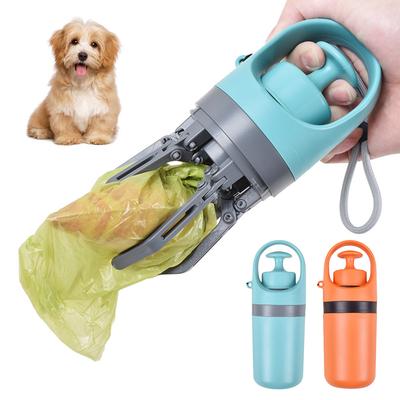 Dog Poop Scooper Pet Waste Picker Zero-Contact Easy-Grip Hygienic Operation Outdoor Dog Walking Travel with Pets Eco-Conscious