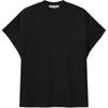 Essentials Satin Fleece 90s Muscle Tee Vintage Black Men Tops 192HO256881F