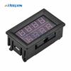 0.28 Red Blue Digital LED Mini Display Module DC0-100V DC0-200V Voltmeter Voltage Tester Panel Meter Gauge for Motorcycle Car