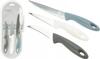 Set of universal kitchen knives 3 pcs