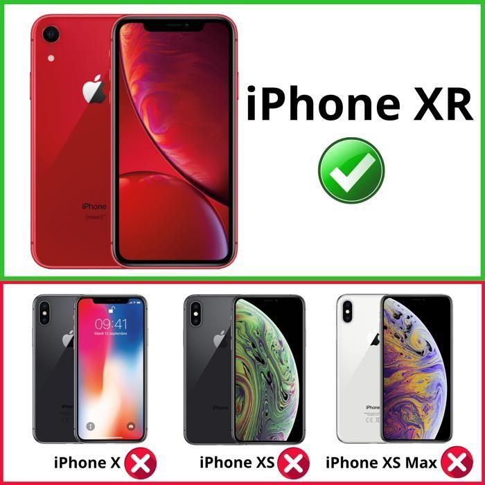 Batterie pour iPhone XR - Batterie de remplacement 2942mAh Lithium-ion Phonillico®