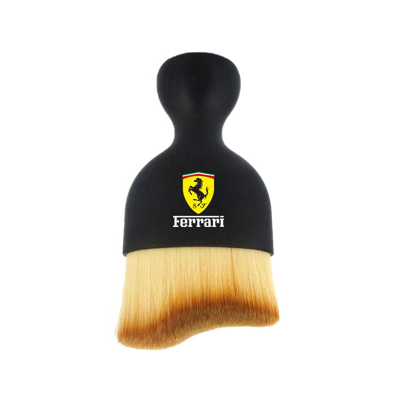 Car Interior Cleaning Soft Brush Tools Dust Remover For Ferrari 296 GTB GTS Roma Purosangue 812 Competizione SF90 F8 Tributo ZX0