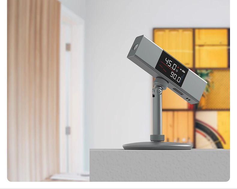 Duke Laser Angle Meter & Electronic Level - Portable Mini Infrared High-Precision Measuring Tool