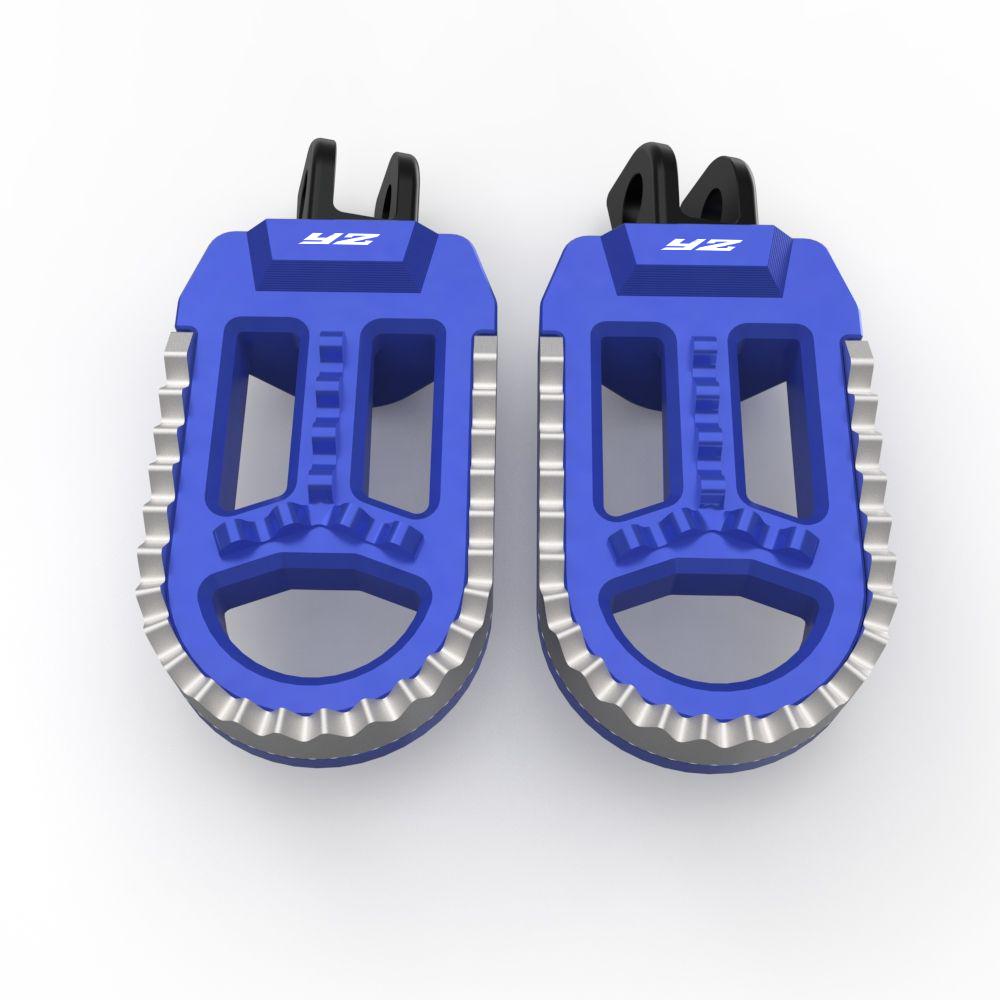 Motorcycle Adjustable Footrest Footpegs Pedals For Yamaha YZ250FX YZ450FX XTZ 700 TENERE/Rally Edition/Rally/Extreme/Explore