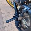 Motorkerékpár Első Lábzsámolyok Összecsukható Lábpihentetők Bilincsek Csőátmérő 22-25mm BMW R1250GS R1200 GS adv Adventure LC 2013-2022