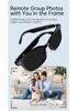 V6 Max Bluetooth Smart Glasses: Music, Calls, AI Assistant, UV Photochromic Lenses for Outdoor Sports