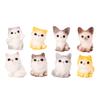 Micro-landscape Ornaments, Simulated Little Cats, Creative Car Home Desktop Resin Craft Decorative Small Ornaments