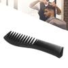 4PCS Double Sided Detangling Hair Comb Black Fine Tooth Hairdressing Tool  For Wet Curly Hair