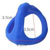 Penis Ring No Vibrator Sex Toys For Men Dick Silicone Adult Supplies For Male Semen Lock Cock Ring