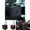 Efficiently Designed Car Seat Organizer For Trash Storage With Durable Waterproof Oxford Fabric