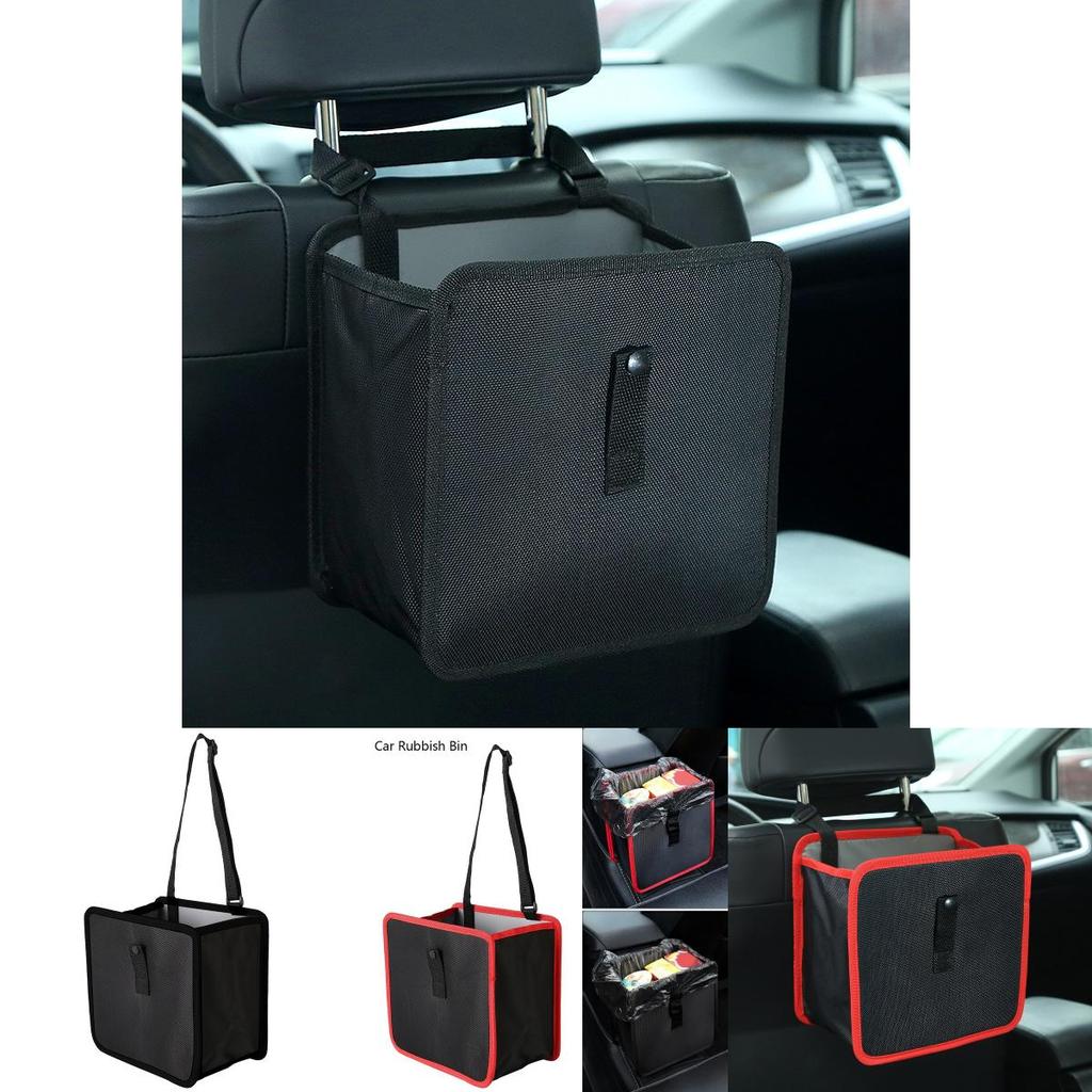 Efficiently Designed Car Seat Organizer For Trash Storage With Durable Waterproof Oxford Fabric