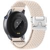 Cinturino in Nylon Intrecciato Compatibile per Huawei GT5 e Samsung Watch4567 con Fibbia ad Ombrello