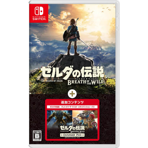 The Legend of Zelda: Breath of the Wild + Expansion Pass -Switch