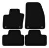 BASIC Black Velour Floor Mats For: Volvo C40 Hatchback (2021-)