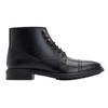 Base London Mens Duke Leather Ankle Boots