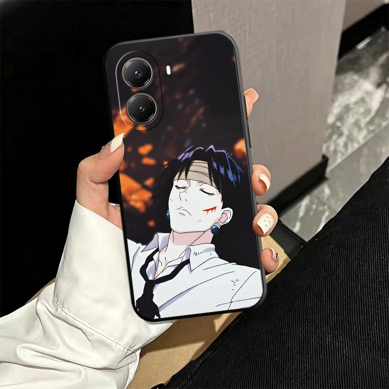 Hunter X-Hunters Chrollo Soft Phone Case for Xiaomi Poco X5 X6 X7 X8 Pro Max X3 F7 F8 Ultra M8 M7 M6 M5 Redmi 15 15C 14C 13C 12C