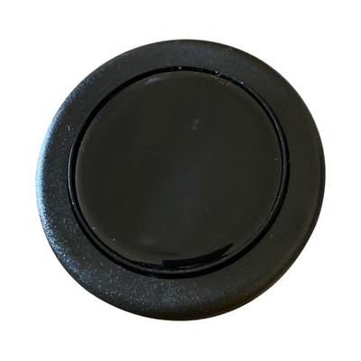 1 Pc 6cm Universal Modified Racing Car Steering Wheel Horn Button Speaker Control Cover Car