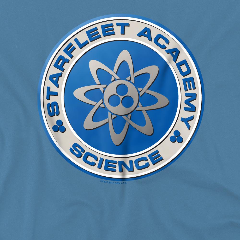 STAR TREK Mens Science T-Shirt