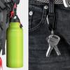 Langlebig 5 Stück Angeln S-Form Klettern Aluminium Zink Zinklegierung Federverschluss Karabiner Schlüsselanhänger Schnappverschluss