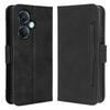 For OnePlus Nord CE3 5G/Oppo K11 5G PU Leather Wallet Phone Case Shockproof Stand Cover with Multiple Card Holder