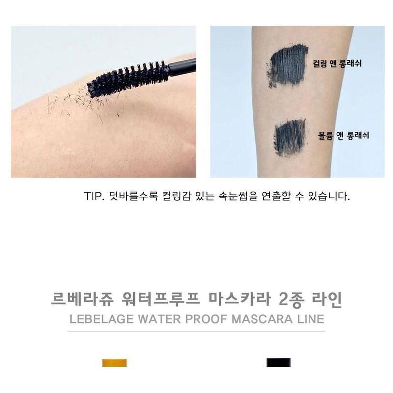 LEBELAGE - Wasserdichte Curling & Lange Wimpern Mascara