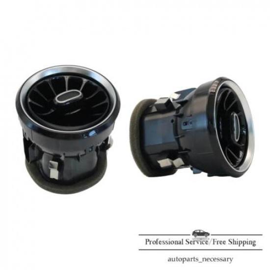 2X Front Dash A/C Air Condition Vent Outet For Benz V Class W447 Vito V250 V260