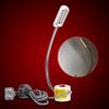Sewing Machine Light 12 Leds Gooseneck Lamp Magnetic Base Switch Flexible Mounting  AC 220-