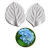 NEW Large Hydrangea Leaf Silicone Mold Cake Decorating Tool Chocolate GumpasteSugarcraftFondant Mould M2476