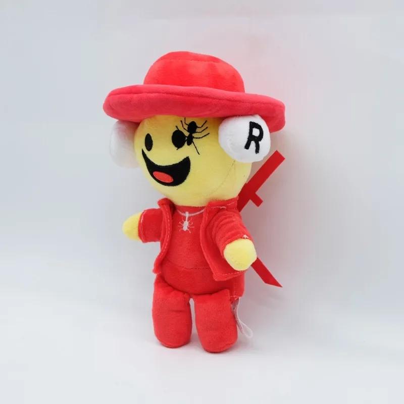 NEW Steal A Brainrot Esok Sekolah Plush Hot Game Peripheral Plushie Cute Cartoon No. 9 House Stuffed Doll Gamer Fans Gift