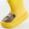 Children's Rain Shoes Boys and Girls Children's Rubber Shoes Rain Boots Four Seasons Children's Water Shoes
