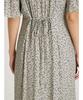 FRAY Print Flare MNT 1 I.D. Women's Cache-Coeur Dress, FWFO211901,