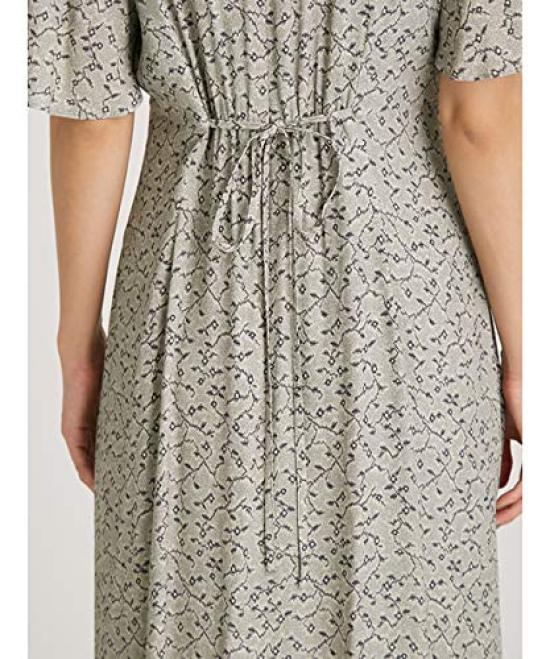 FRAY Print Flare MNT 1 I.D. Women's Cache-Coeur Dress, FWFO211901,