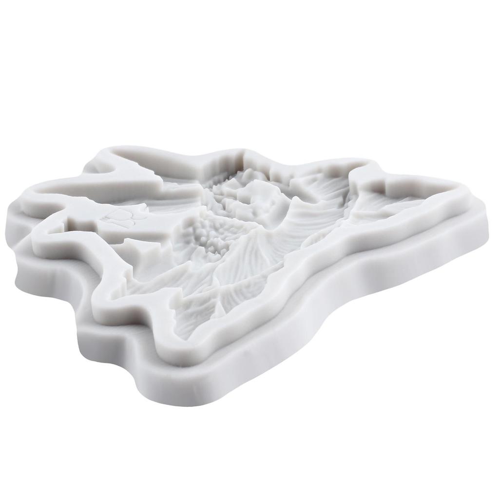 Flower Fairy Silicone Molds Butterfly Fairy Fondant Mold Cake Decorating Tools Cupcake Topper Candy Chocolate Gumpaste Mold