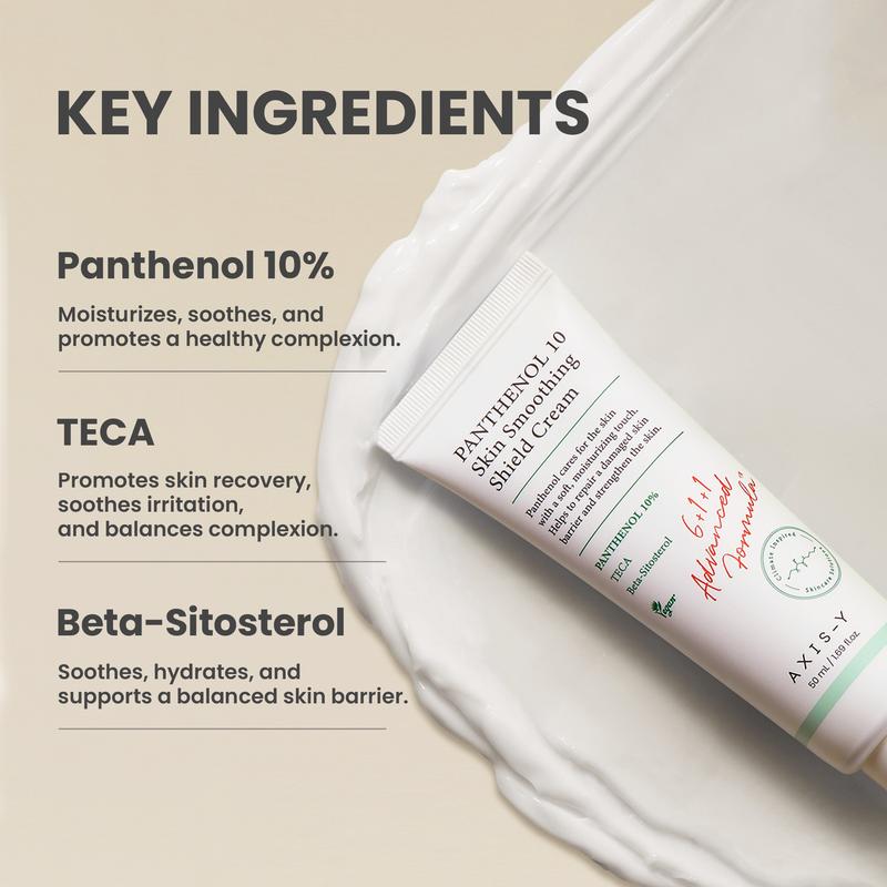 [AXIS-Y] Panthenol 10 Skin Smoothing Shield Cream 50ml