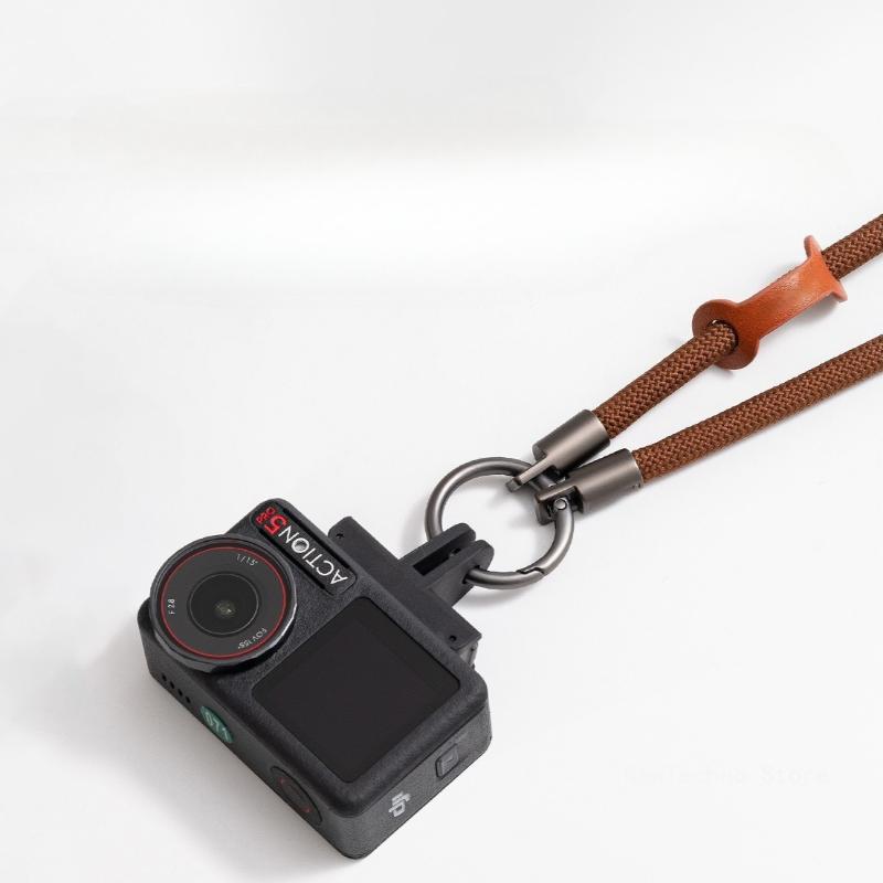 Action-Kamera-Lanyard für DJI Osmo Action 5 Pro/4/3 Action-Kamera Schultergurt Fotografie Zubehör