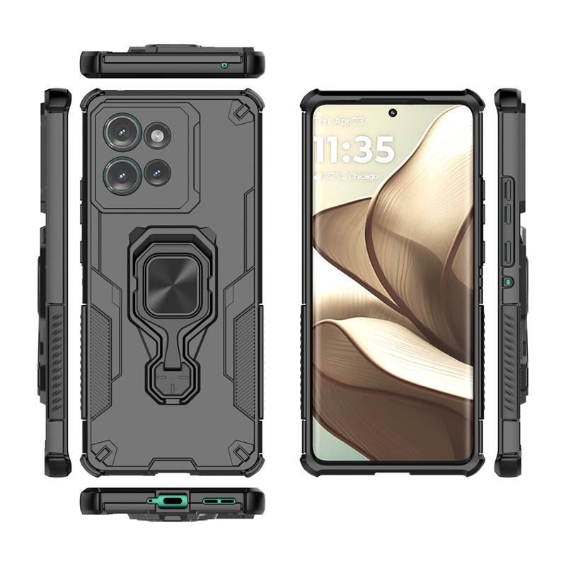 Phone Case For Motorola Edge 50 Magnetic Suction Stand Phone Holder Cover Moto Edge 50 Pro 50 Fusion Case For Moto Edge 50 Case