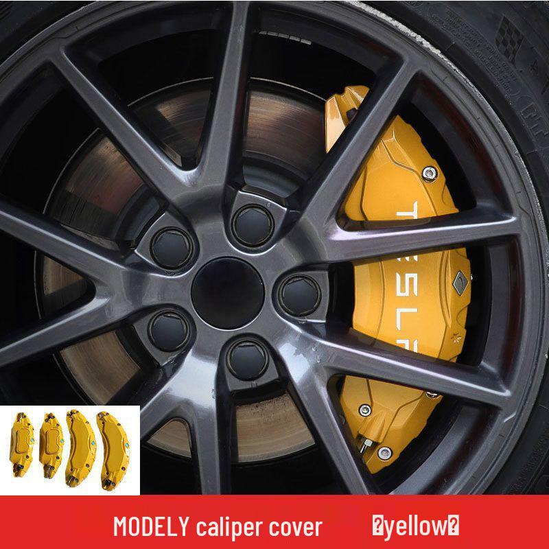 Tesla Model 3/Y Wheel Hub Brake Caliper Color Mod Accessories