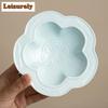 Plum Scented Fruit Dishes Retro Pastry Plate Self-help Display Home Table Decoration Trays Serving Tray Tea Services Ornaments
