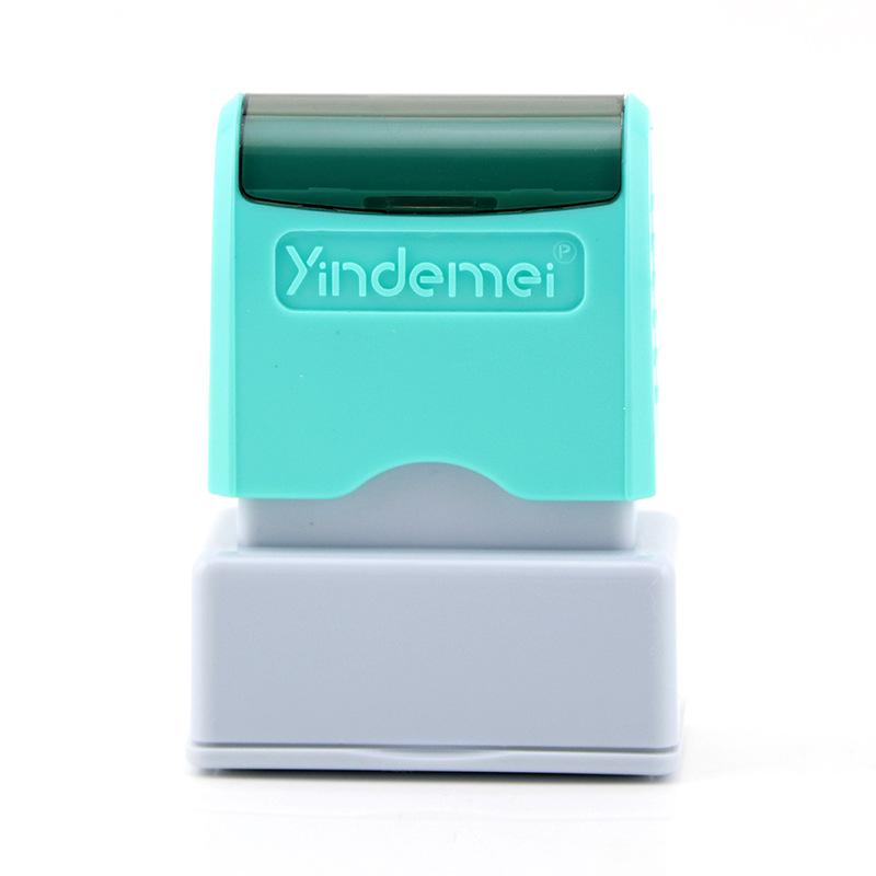 YDM3313 Personalized Handwritten Signature Seal with Photosensitive Eight-Color Shell