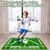 Soccer Footwork Training Mat Non Slip Indoor Exercise Floor Mat Soundproof Fitness Mat for Agility and Coordination Practice