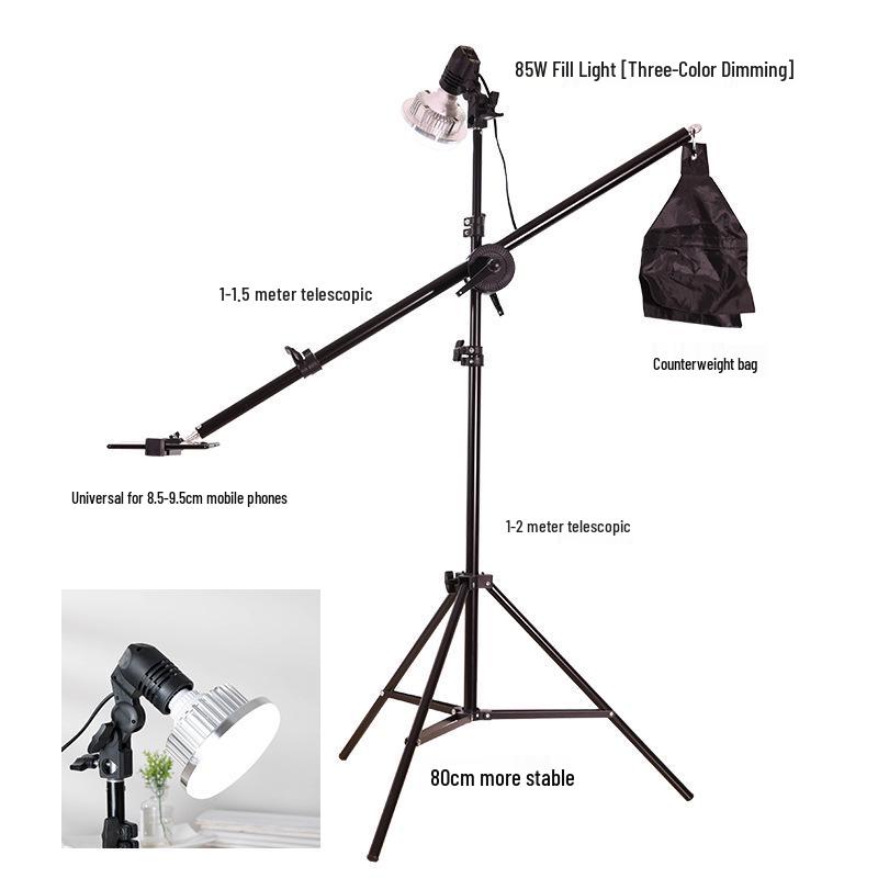 Adjustable Tripod Stand for Phone, Piano, Painting, and Video Recording