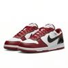 Nike Big Lemon Joy Abrasion Resistant Breathable Low top Skateboard Shoes Men's Red 355152-150(Team778-)