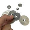 Stainless Steel Toothed Sealing Screw Gasket with Plug Head for Round Tubes