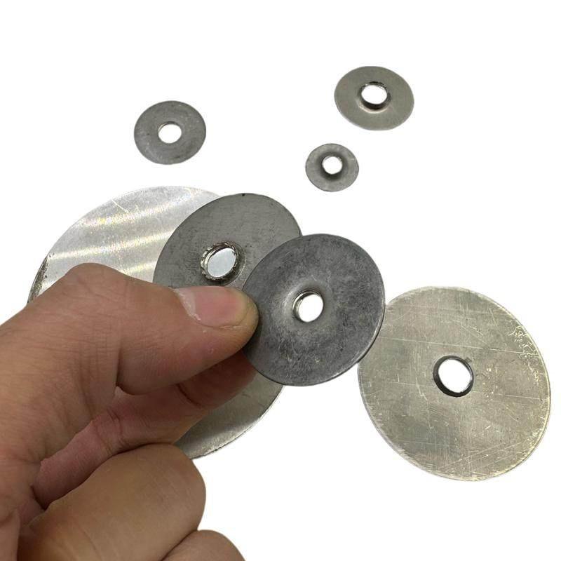 Stainless Steel Toothed Sealing Screw Gasket with Plug Head for Round Tubes