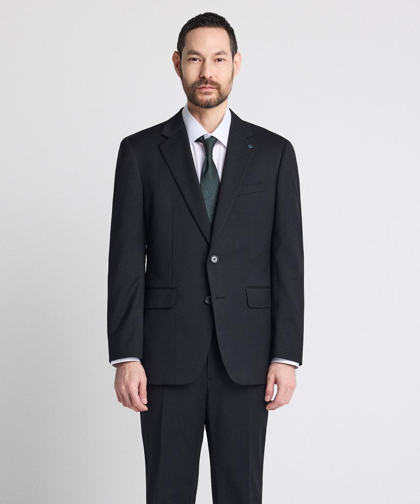 Stco Wool Four-Way Stretch Essential Suit Set_Black (Classic Fit)_Ssjvz61Set (A Type)